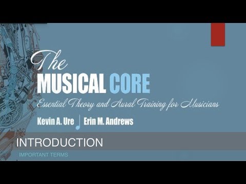 Music 101/102 Introduction (Music Theory and Ear Training)