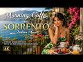 Morning Coffee in Sorrento & Rome 🇮🇹 Italian Relaxing Music 4K | 🍋 Amalfi Coast Ambience DEFAULT Thumbnail