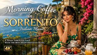 Morning Coffee in Sorrento & Rome 🇮🇹 Italian Relaxing Music 4K | 🍋 Amalfi Coast Ambience MQDEFAULT Thumbnail
