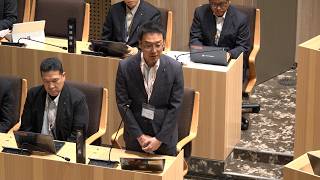 9月16日【びわ湖放送ニュース】守山市長選挙　現職の森中氏が出馬意向を表明
