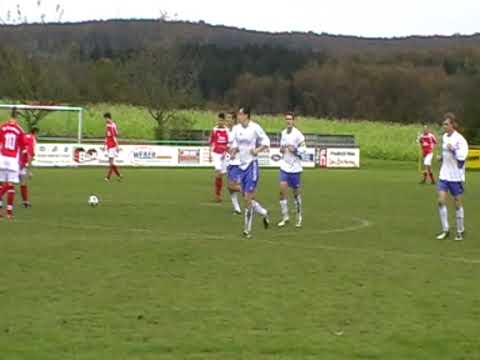 25/10/2009 Elfmeter zum 0:1 SV Granheim - FC Alb