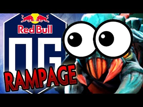 VP.RAMZES666 classic Triple Rampage vs Fourth Time Major Champions OG Dota 2
