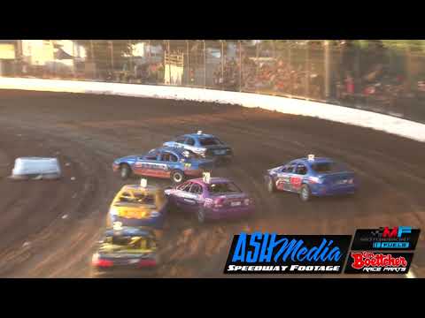 Modified Sedans: Kings Royal VII - G-Dash - Kingaroy Speedway - 27.01.2019