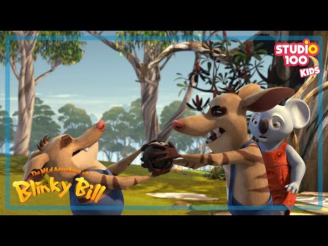 MY BALL! - THE WILD ADVENTURES OF BLINKY BILL 🐨- Studio100 KIDS ☺️😁