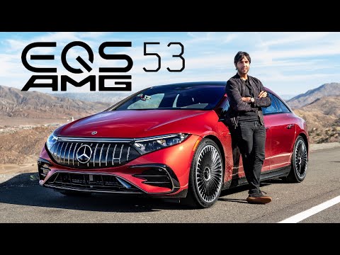 Thumbnail for 2022 EQS 53 AMG Driven! Speed, Range and Sound! by Mercedes-AMG, Luxury car, WiLL, Car, Polestar