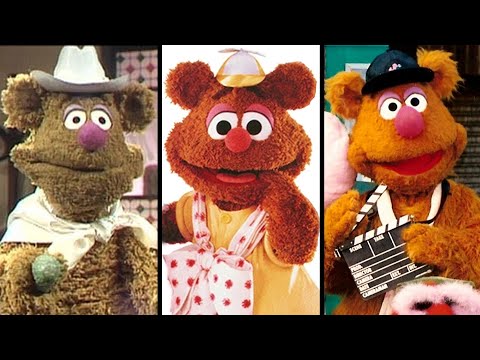 Evolution of Fozzie Bear - A Very Muppet DIStory Ep. 77