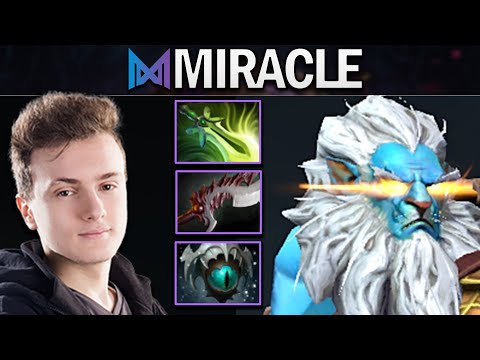 NIGMA.MIRACLE PHANTOM LANCER VS NAVI - DOTA 2 7.28 GAMEPLAY
