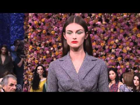 Christian Dior × Haute Couture Fall/Winter 2012/2013 Full Fashion Show