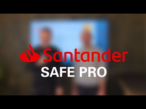 Die Santander Safe Pro kurz erklärt.