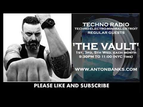 Funk D'Void on The Vault Radio Show