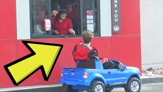 Toy Car Prank