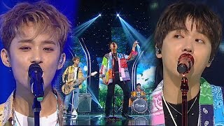 《EXCITING》 FTISLAND(FT아일랜드) - Summer Night&#39;s Dream(여름밤의 꿈) @인기가요 Inkigayo 20180805