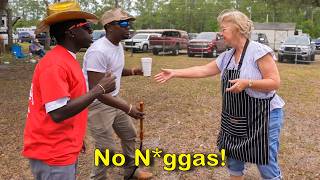 50 minutos de provocações racistas!