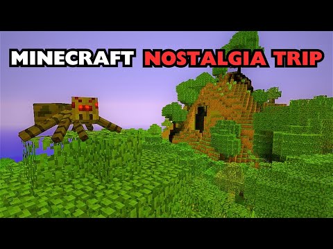 Minecraft Nostalgia Trip