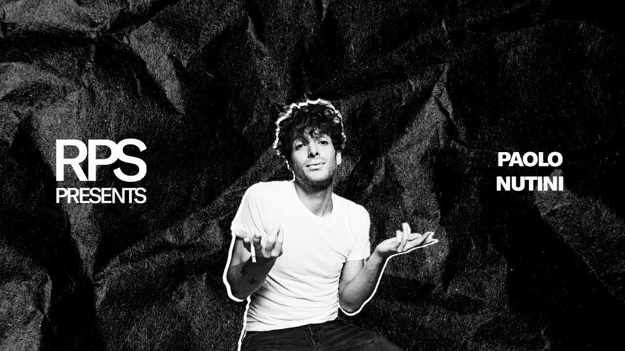 RPS PRESENTS... PAOLO NUTINI - ENTREVISTA EN DIRECTO | #RPS #RPSPresents