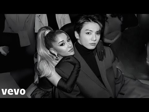 Jungkook (of BTS) - Sad to dance  (feat Ariana Grande AI) 2024