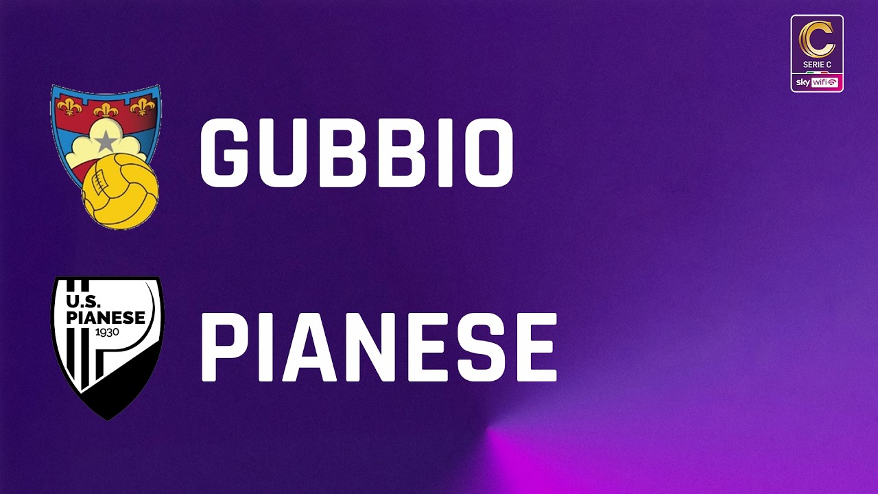 Gubbio vs Pianese Highlights