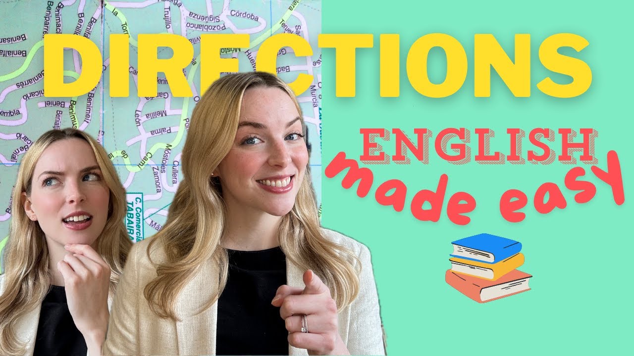 Asking For & Giving Directions | English Made Easy with Claire