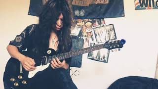 Britny Fox -LongWay From Home (Cover)