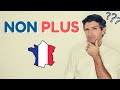 🇫🇷 Comment utiliser NON PLUS en français ? | Français facile 🤓