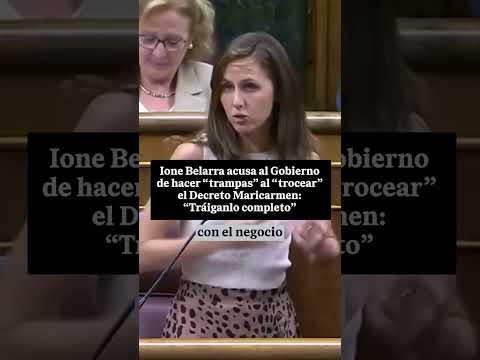 🔥 IONE BELARRA acusa al GOBIERNO de hacer «TRAMPAS» con la VIVIENDA 🏛️💥