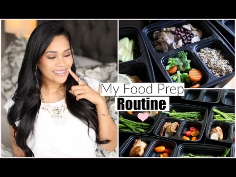 How To Meal Prep For Beginners  - MissLizHeart Video