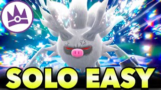 The BEST Pokemon to SOLO 7 Star ANNIHILAPE Tera Raid in Scarlet and Violet