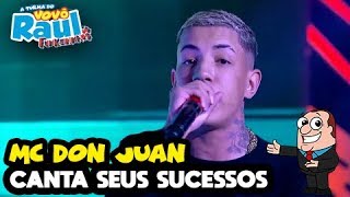 MC DON JUAN -  canta "Amar, amei e To gostando tanto de você" | FUNK | RAUL GIL