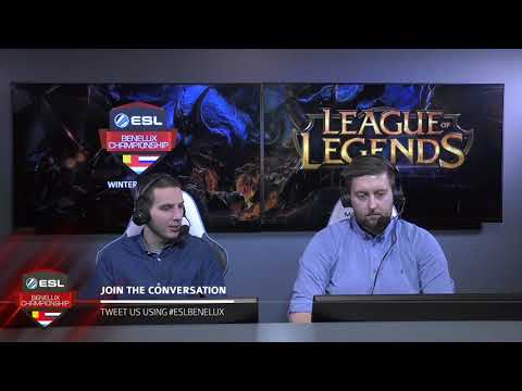 ESL Benelux Championship | Week 4 | League of Legends | DORANS ALPHA vs MCON E-SPORTS