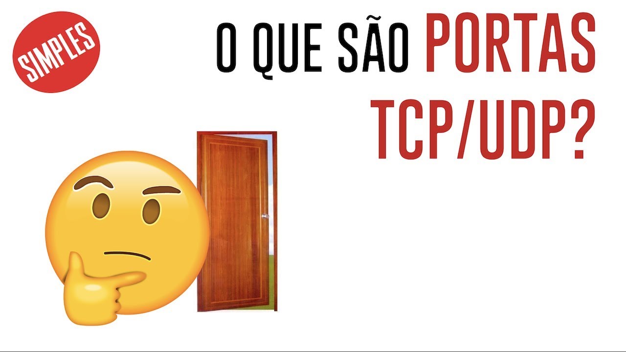 O que são portas TCP e UDP?