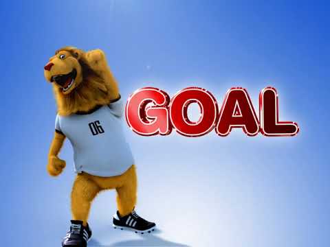 FIFA World cup 2006 mascot "Goleo" - Stadium animations 480p