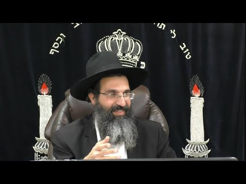 ולכל בני ישראל היה אור במושבותם 💡 הרב שי עובד | ראשון - פרשת בא - תשפד