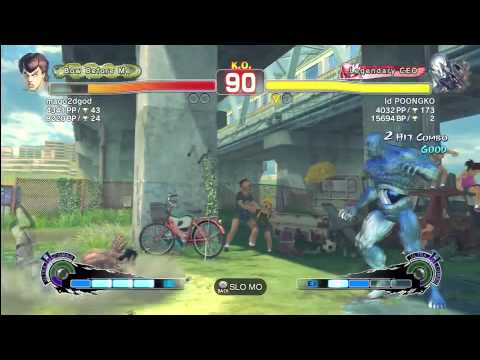 SSF4 AE [feilong] mago2dgod vs Id POONGKO [Seth]