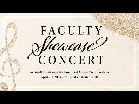 2024 Faculty Showcase Concert