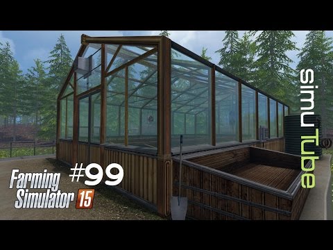 LS15 | #99 Erstes Gewächshaus - Let´s Play German [HD+]