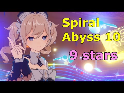 Spiral Abyss Floor 10 - 9 stars [Genshin Impact]
