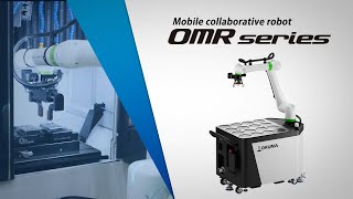 Mobile collaborative robots OMR series 【OKUMA CORPORATION JAPAN】