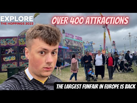 THE HOPPINGS NEWCASTLE JUNE 2022 VLOG !!!!!