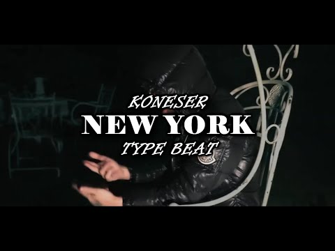 [FREE] KONESER x SIEKAN x MISZEL Drill Type Beat - "NEW YORK" | prod. naurabeats