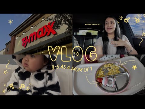 MY 8-5 AS A 20 Y/O MOM OF ONE