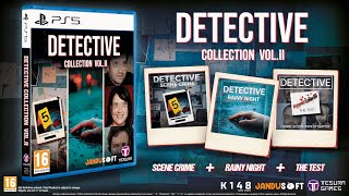 Detective Collection Vol. II (Physical Announcement Trailer)
