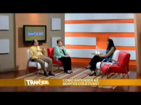 Programa Transição - A Justiça Divina - Suely Caldas Schubert e Jose Maria Medreiros 1ª Parte