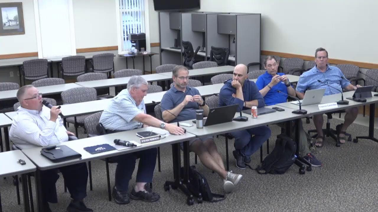 From the Finance Committee