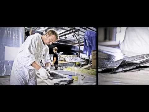 BUILDCAM - Construction of the new Quantum Racing TP52