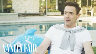 Robert Downey Jr. on Marvel, Fitness, Food, and More