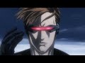Cyclops- All Powers from X-Men Anime