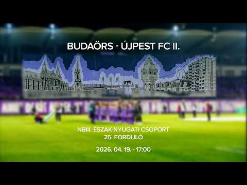 NB III: Budaörs-Újpest FC II 1-3