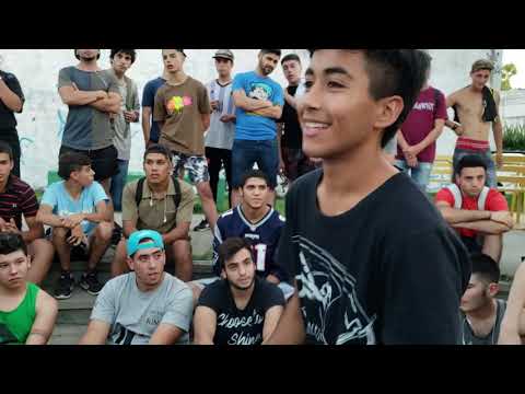 KIRO BAKU JUANI vs ANGEL HZ ZOEN - Octavos de Final (3VS3 2018) - Infierno de la Rima