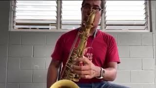 10MFAN ROBUSTO 7* tenor mouthpiece. Reggie Padilla taking a ride on the bop train.