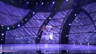 Jean Sok one legged dancer